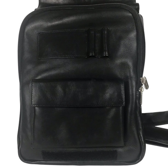 Danier Black Leather Bag - Picture 9 of 16